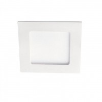 Точковий світильник Kanlux Katro 12x12x2 см Білий (Kan28946)