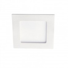 Точковий світильник Kanlux Katro 12x12x2 см Білий (Kan28946)