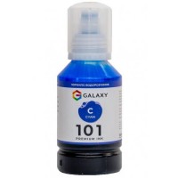 Чорнило Galaxy 101 Epson 140 мл Cyan (10458)