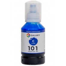 Чорнило Galaxy 101 Epson 140 мл Cyan (10458)