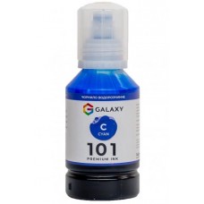 Чорнило Galaxy 101 Epson 140 мл Cyan (10458)
