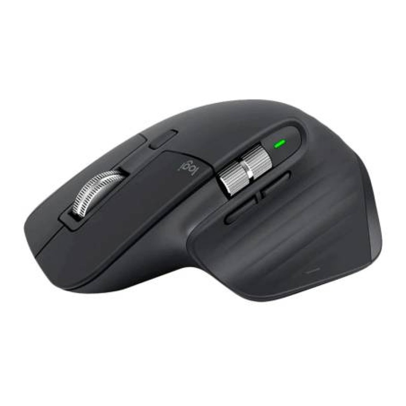 Миша комп'ютерна Logitech MX Master 3S Performance Wireless Mouse GRAPHITE Чорний (910-006559)