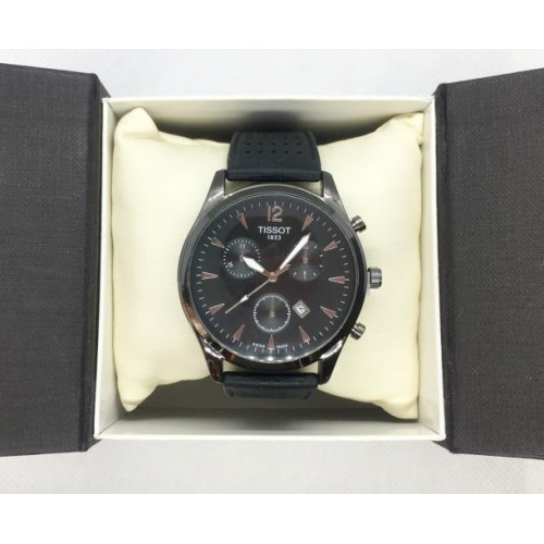 Наручний годинник чоловічий Clockhouse Tissot Чорний (IBW301B) Наручний годинник чоловічий Clockhouse Tissot Чорний (IBW301B)