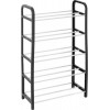 Підставка для взуття на 5 полиць PROзапас Чорний
