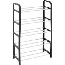 Підставка для взуття на 5 полиць PROзапас Чорний