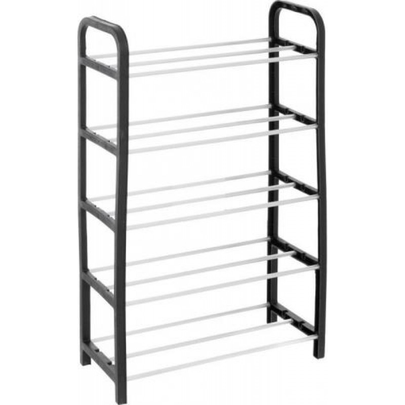 Підставка для взуття на 5 полиць PROзапас Чорний