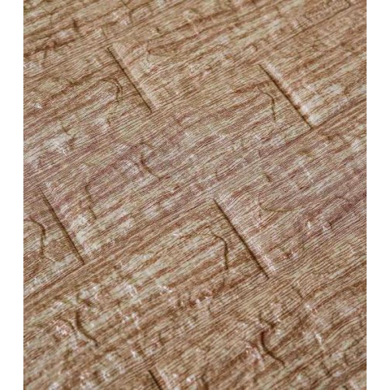 Самоклеюча декоративна 3D панель Loft-Expert сіра смужка 700x770x5 мм