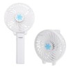 Портативний вентилятор Handy Mini Fan 18650 Білий (200712)