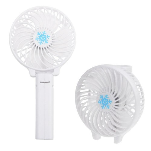 Портативний вентилятор Handy Mini Fan 18650 Білий (200712) Портативний вентилятор Handy Mini Fan 18650 Білий (200712)