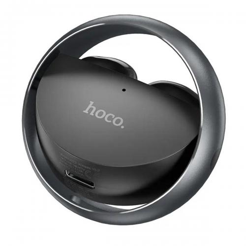 Навушники Hoco EW23 Canzone True Wireless BT headset Metal Gray