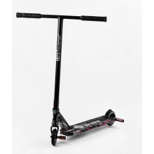 Самокат трюковий Best Scooter HIC-система пеги алюмінієвий диск та дека принт Flame 100 кг Різнобарвний (105672)