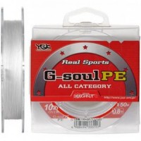 Шнур YGK Real Sports G-Soul PE 150m #0.4/0.104mm 6lb (1013-5545.02.07) Шнур YGK Real Sports G-Soul PE 150m #0.4/0.104mm 6lb (1013-5545.02.07)
