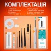 Пристрій для видалення вушної сірки з камерою Brillix 1296P Білий (PO-White)