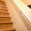 Самоклеюча декоративна 3D панель 3D Loft Під білу матову цеглу в рулоні 3080x700x3 мм