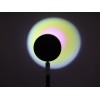 Проекційна настільна LED лампа RIAS Sunset Lamp R116 16в1 USB з пультом (3_01496)