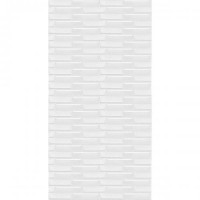 Самоклеюча 3D панель біла кладка Sticker Wall 3080х700х5мм