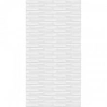 Самоклеюча 3D панель біла кладка Sticker Wall 3080х700х5мм