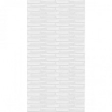 Самоклеюча 3D панель біла кладка Sticker Wall 3080х700х5мм