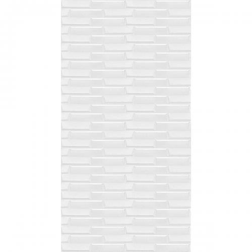 Самоклеюча 3D панель біла кладка Sticker Wall 3080х700х5мм Самоклеюча 3D панель біла кладка Sticker Wall 3080х700х5мм