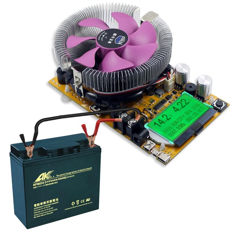 Електронне навантаження для тестування блоків живлення і акумуляторів Atorch W150, 0-200В, 0-20А