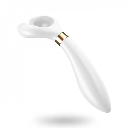 Вібратор для пар Satisfyer Endless Fun White, три мотора, багатофункціональний в інтернет супермаркеті PbayMarket!