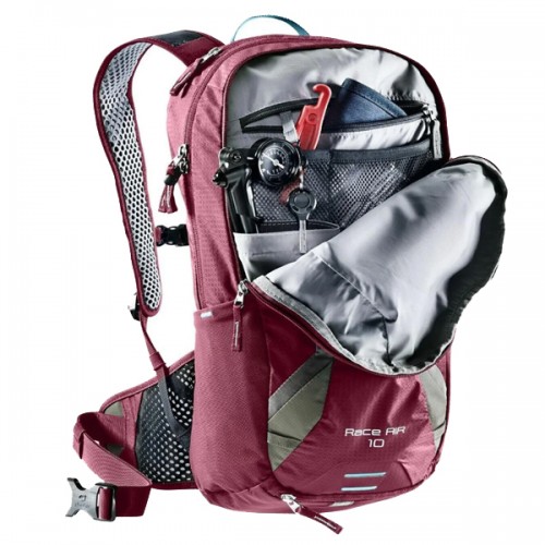 Рюкзак Deuter Race Air Maron-Khaki (1052-3207218 5206)