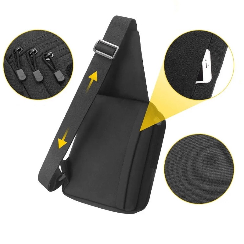 Сумка-кобура M-TAC наплічна Чорний