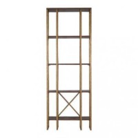 Стелаж для зберігання в стилі Loft NS-1881 2180x800x350 мм Коричневый Стелаж для зберігання в стилі Loft NS-1881 2180x800x350 мм Коричневый