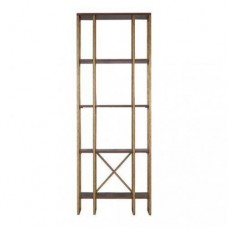 Стелаж для зберігання в стилі Loft NS-1881 2180x800x350 мм Коричневый