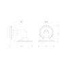 Кронштейн Provision ISR PR-WB14 199x139.3x140.6 мм
