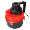 Автомобільний пилосос Turbo Vacuum Cleaner Wet Dry canister 12V з насадками Червоний в інтернет супермаркеті PbayMarket!