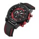 Годинник Megir Black Red Black MG2051 (MN2051G-BK-1N8)