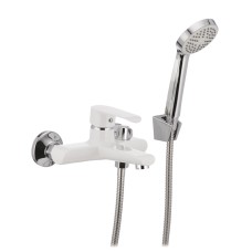 Змішувач для ванни MIXXUS COLORADO 009 Білий (MI1640)