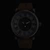 Наручний годинник Forsining Vintage Pro Сріблястий (3275)