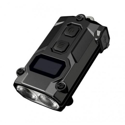 Ліхтар брелок Nitecore TINI 3 2xNiteLab UHE LED 600 лм USB-C 5 режимів Чорний (2700754991) Ліхтар брелок Nitecore TINI 3 2xNiteLab UHE LED 600 лм USB-C 5 режимів Чорний (2700754991)