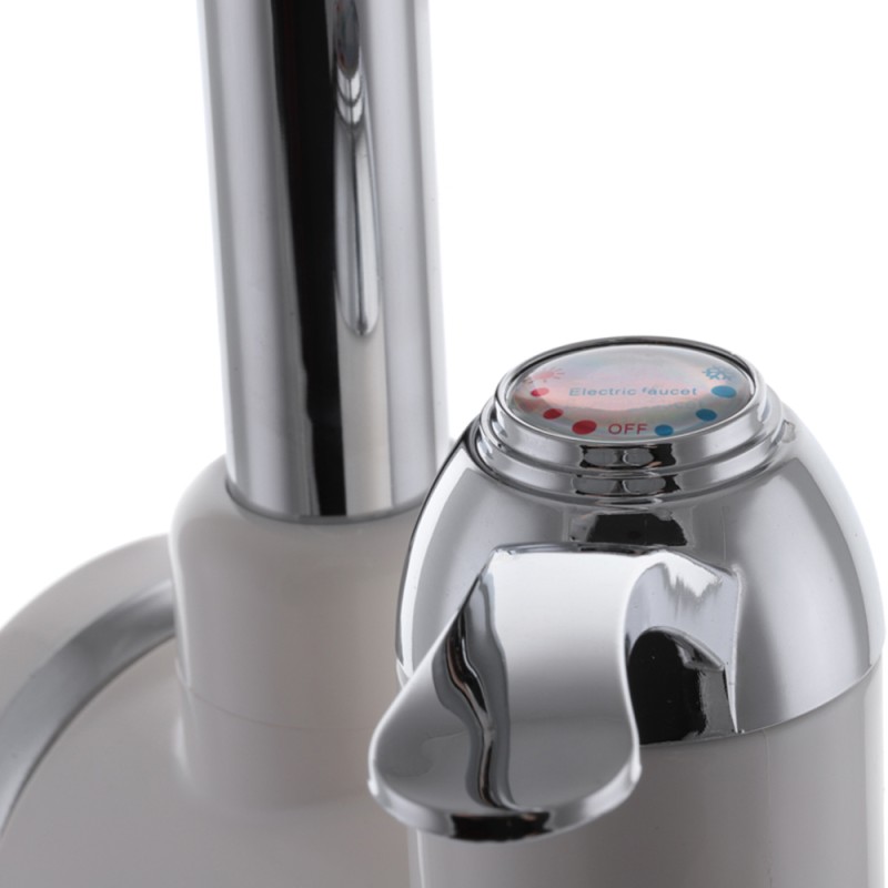 Проточний водонагрівач Zerix ELW08-EPW (з індик. темп. та УЗО)