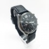 Наручний годинник чоловічий Clockhouse Hilfiger Чорний (IBW300B)