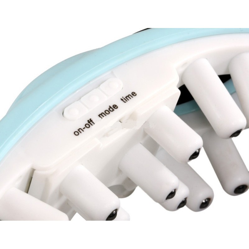 Масажер для очей Eye Massager KL218 18х10х6.5 см Білий (np2_0928)