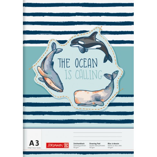 Альбом для малювання А3 Brunnen обкладинка Happy Ocean 100 г/м2 20 аркушів (1047913741) в інтернет супермаркеті PbayMarket! Альбом для малювання А3 Brunnen обкладинка Happy Ocean 100 г/м2 20 аркушів (1047913741) в інтернет супермаркеті PbayMarket!