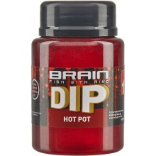 Діп для бойлів Brain F1 Hot Pot спеції 100ml (1858-04-32)
