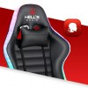 Комп'ютерне крісло Hell's HC-1003 LED RGB