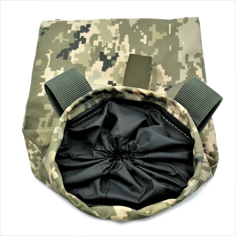 Підсумок-сумка тактична для скидання магазинів Піксель 30х23см sbros-lmn-005