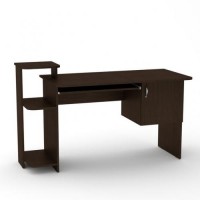 Стіл комп'ютерний Компанит СКМ-3 Венге темний Стіл комп'ютерний Компанит СКМ-3 Венге темний