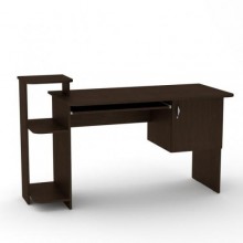 Стіл комп'ютерний Компанит СКМ-3 Венге темний