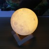 Нічник 3D Moon Touch Control 15 см 5 режимів Місяць (kds969414235)