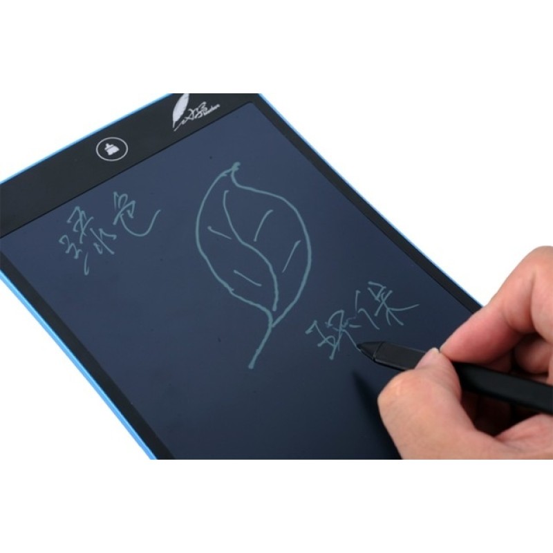 Графічний планшет LCD Writing Tablet 12 дюймів Планшет для малювання Black (HbP050393)