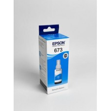 Контейнер з чорнилом EPSON 673 L800/1800 70 мл Cyan (C13T67324A) (10903)