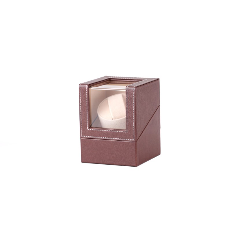 Скринька Craft для підзаводу 1 годинника NM/LBN/02 Коричневий