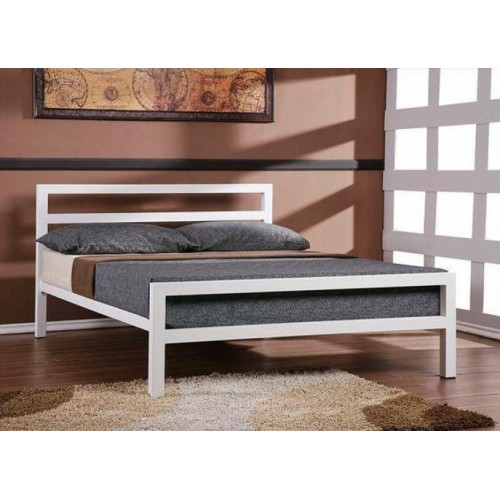 Ліжко GoodsMetall із металу в стилі ЛОФТ К1 Ліжко GoodsMetall із металу в стилі ЛОФТ К1