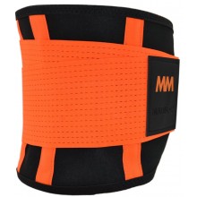 Пояс компресійний MadMax MFA-277 Slimming belt S Black/neon orange